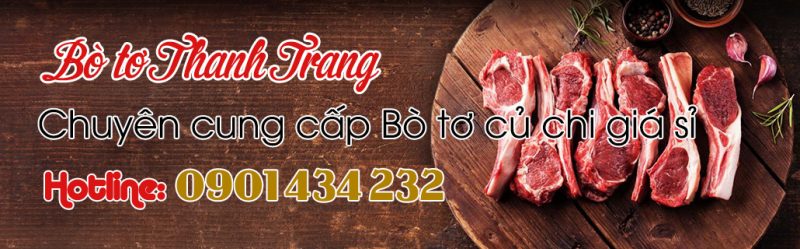 bò tơ củ chi
