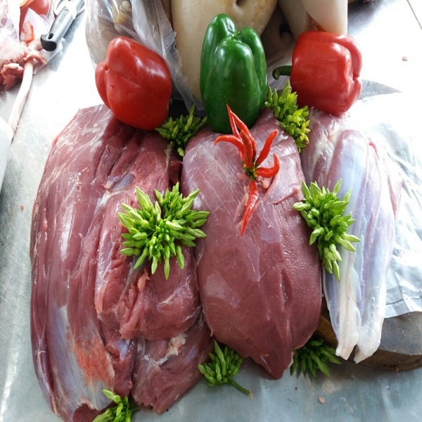 thịt đùi bò tơ củ chi