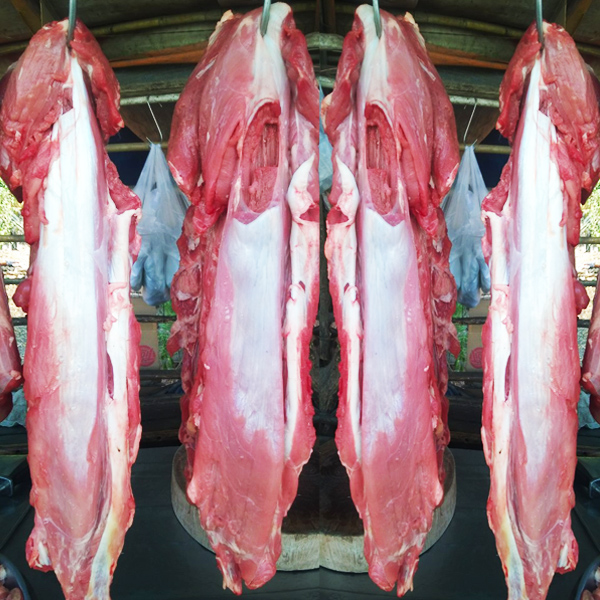 thăn chuột bò tơ củ chi