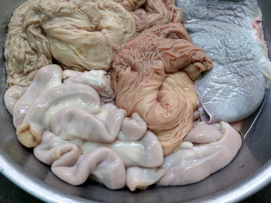 lòng bò phá lấu
