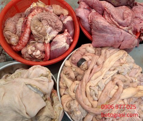 lòng bò nguyên bộ