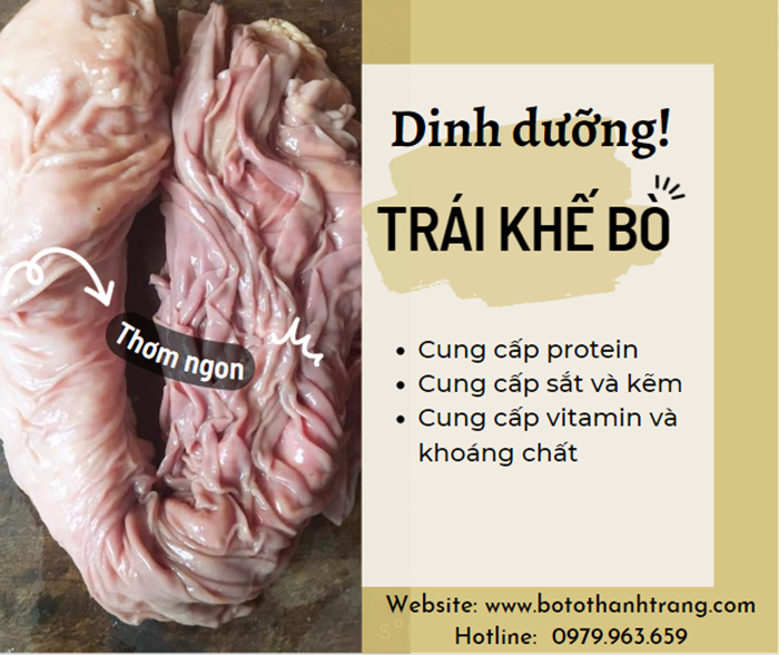 Trái khế bò