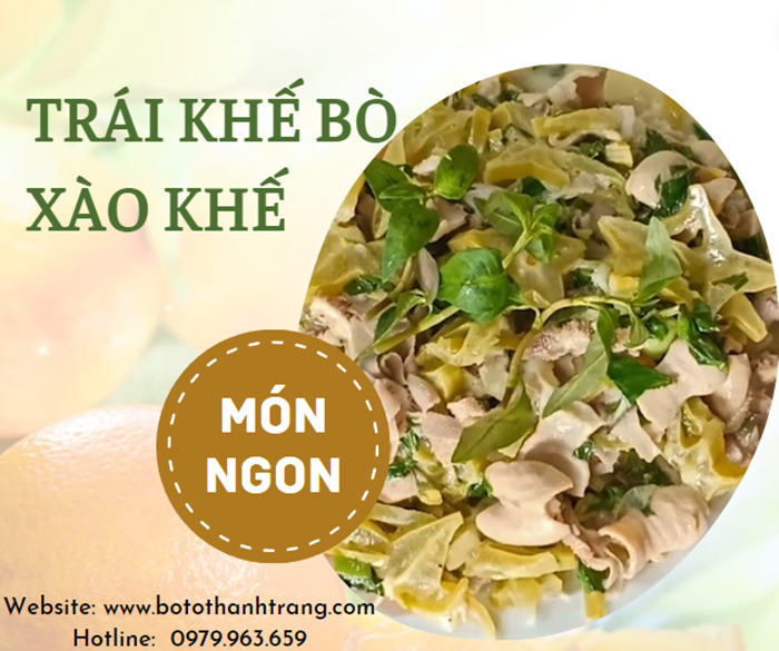 Trái khế bò
